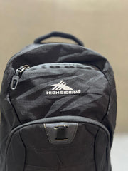 ORIGINAL HIGH SIERRA PROFESSIONAL LAPTOP AND TRAVEL BRANDED BACKPACK