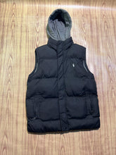 ORIGINAL POLO LIGHTWEIGHT BRANDED PUFFER SLEEVELESS JACKET