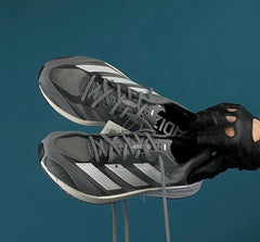 Adidas Adizero Boston 11 2022 Model Lightweight Branded Running Shoes