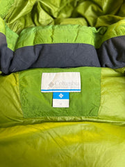 ORIGINAL COLUMBIA LIGHTWEIGHT BRANDED PUFFER JACKET