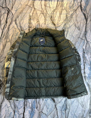 ORIGINAL NIKE CAMOUFLAGE LIGHTWEIGHT BRANDED PUFFER JACKET