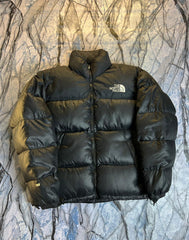 Original The NorthFace Nuptse 700 Fill Power Lightweight Branded Down Puffer Jacket
