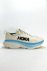 HOKA BONDI 8 LIGHTWEIGHT BRANDED RUNNING SHOES