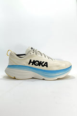 HOKA BONDI 8 LIGHTWEIGHT BRANDED RUNNING SHOES