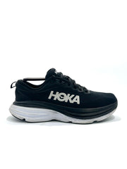 Hoka Bondi 8 Lightweight Branded Running Shoes