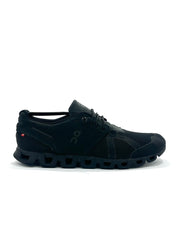 On Cloud 5 Black Lightweight Branded Running Shoes