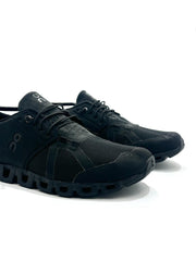 On Cloud 5 Black Lightweight Branded Running Shoes