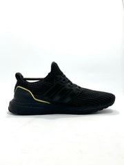 Adidas Ultraboost Pure Black Branded Running Shoes