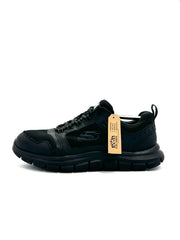 Skechers Black Branded Shoes