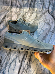 On Cloud X Gray Branded Running Shoes