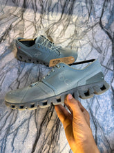 On Cloud X Gray Branded Running Shoes