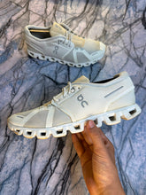 On Cloud 5 White Branded Shoes