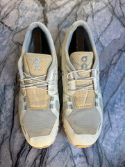 On Cloud 5 White Branded Shoes