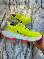 Hoka Carbon X Branded Running Shoes