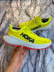 Hoka Carbon X Branded Running Shoes