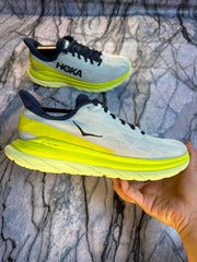 Hoka One One Mach 4 Branded Running Shoes