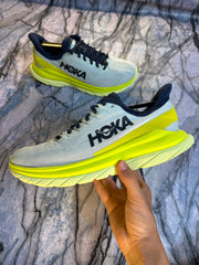 Hoka One One Mach 4 Branded Running Shoes