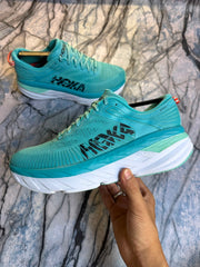 HOKA Bondi 7 Branded Medicated Shoes