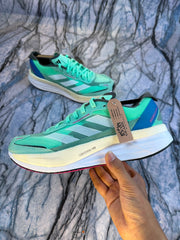Adidas Adizero Boston 11 Branded Running Shoes