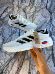 Adidas Cloudfoam Lightweight Branded Running Shoes