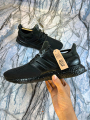 Adidas Ultraboost Black Branded Running Shoes