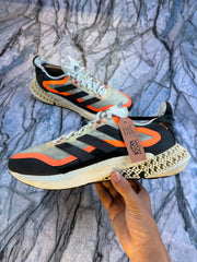 Adidas 4DWD Branded Running Sneakers Shoes