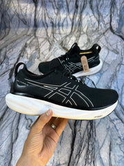 Asics Nimbus 25 Lightweight Branded Running Shoes