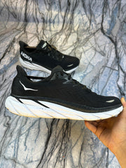 Hoka Clifton 8 Branded Running Shoes