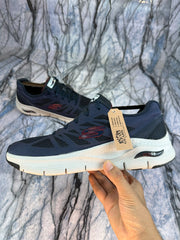 Skechers Archfit Branded Running Shoes