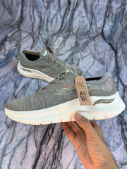 Skechers Arch-fit Laceless Branded Shoes