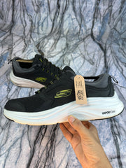 Skechers Vapor Foam No Laces Branded Walking Shoes