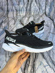 Hoka Clifton 8 Branded Running Shoes