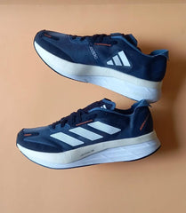 Adidas Adizero Boston 11 2022 Model Lightweight Branded Running Shoes