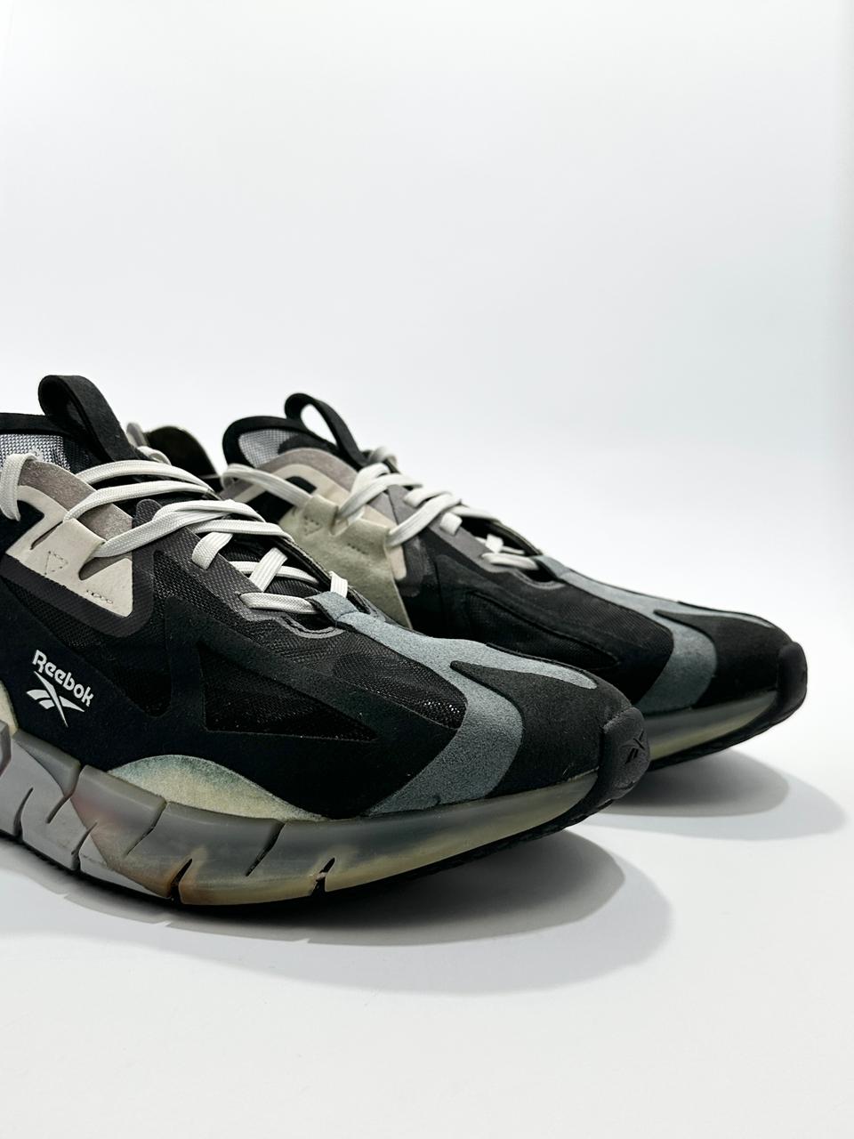 Original Reebok Zig Kinetica Concept Lightweight Branded Sneakers Shoes