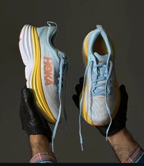 Original Hoka Bondi 8 Lightweight Ultra Soft and Comfortable Branded Running Shoes