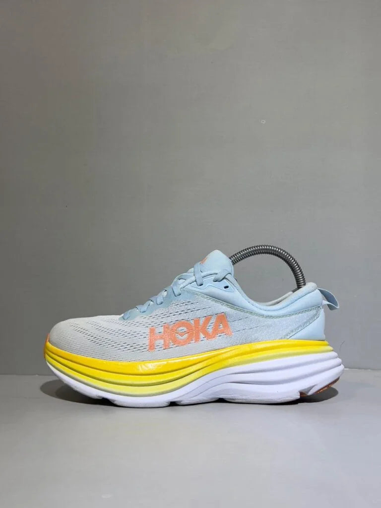 Original Hoka Bondi 8 Lightweight Ultra Soft and Comfortable Branded Running Shoes