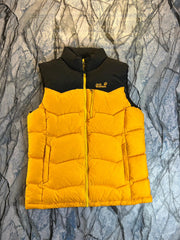 ORIGINAL JACK WOLFSKIN LIGHTWEIGHT BRANDED SLEEVELESS JACKET
