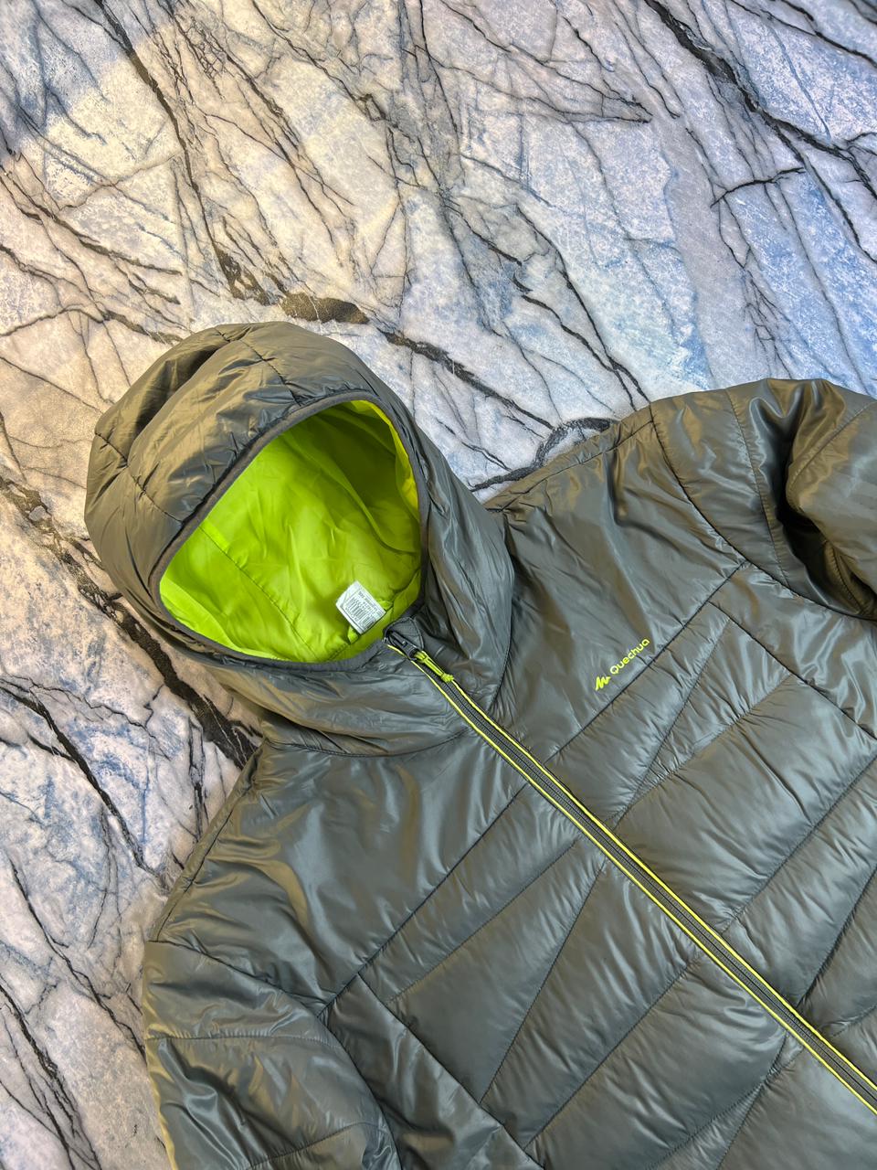ORIGINAL QUECHUA LIGHTWEIGHT BRANDED JACKET