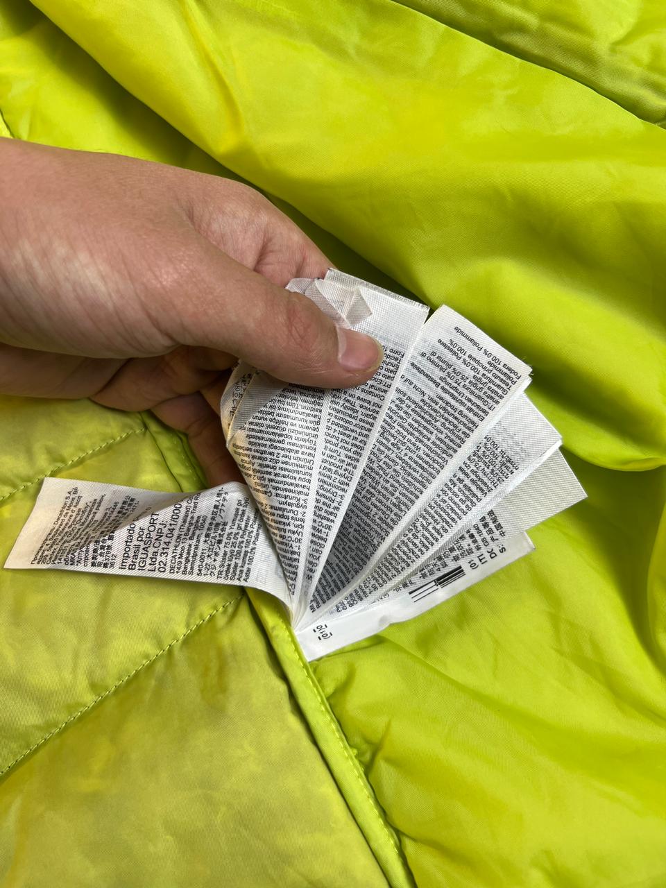 ORIGINAL QUECHUA LIGHTWEIGHT BRANDED JACKET