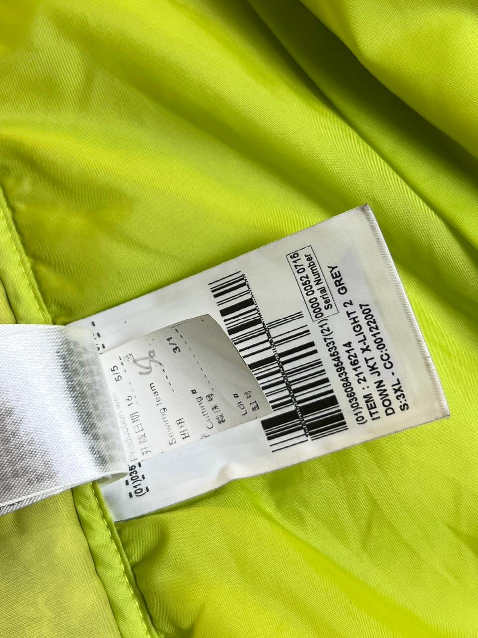 ORIGINAL QUECHUA LIGHTWEIGHT BRANDED JACKET
