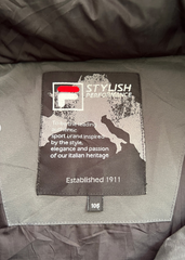 ORIGINAL FILA LIGHTWEIGHT BRANDED DOWN JACKET
