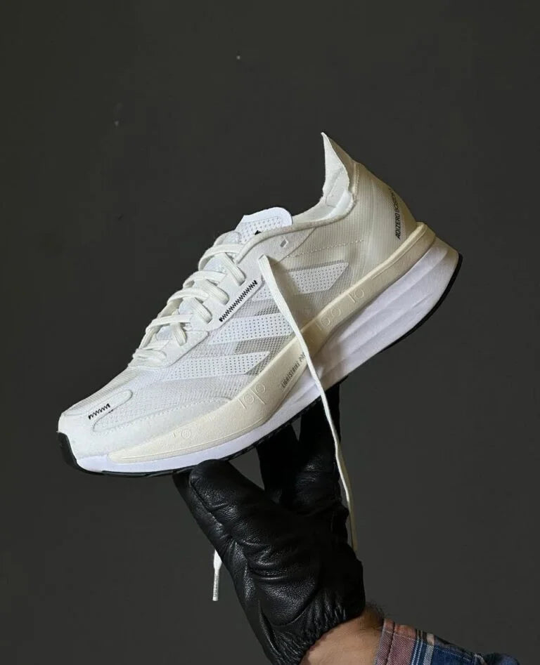 Original Adidas Adizero Boston 11 2022 Model Lightweight 300 Meter Running Shoes
