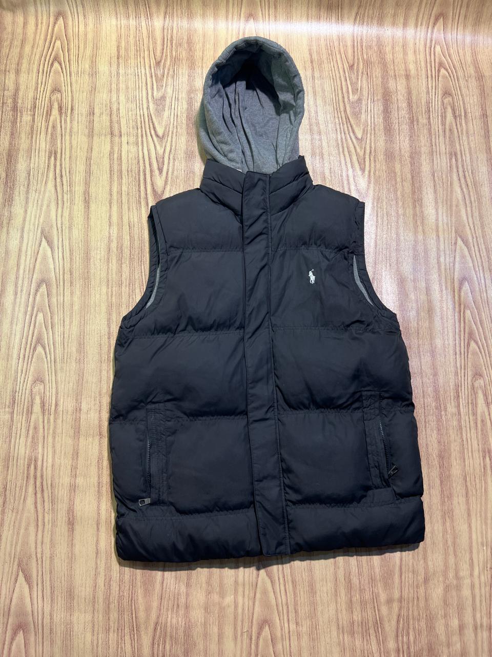 ORIGINAL POLO LIGHTWEIGHT BRANDED PUFFER SLEEVELESS JACKET