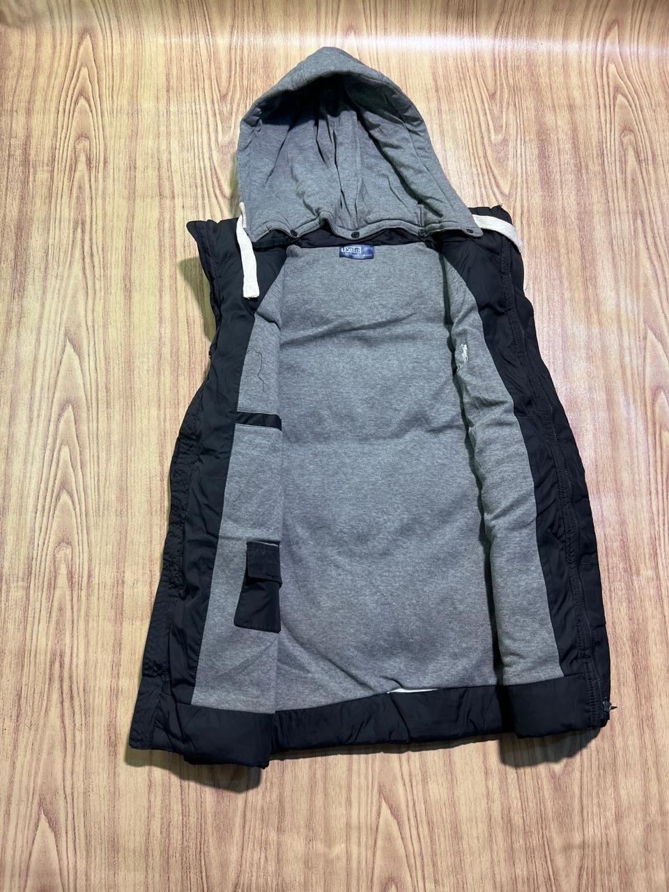 ORIGINAL POLO LIGHTWEIGHT BRANDED PUFFER SLEEVELESS JACKET