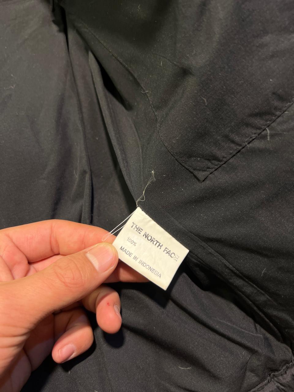 Original The NorthFace Summit Series 900 Filling Power Lightweight Branded Jacket