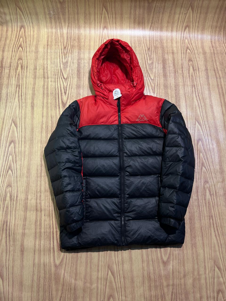 ORIGINAL KAPPA LIGHTWEIGHT BRANDED PUFFER JACKET