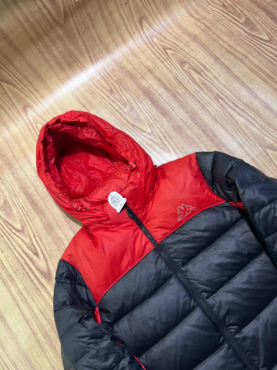ORIGINAL KAPPA LIGHTWEIGHT BRANDED PUFFER JACKET