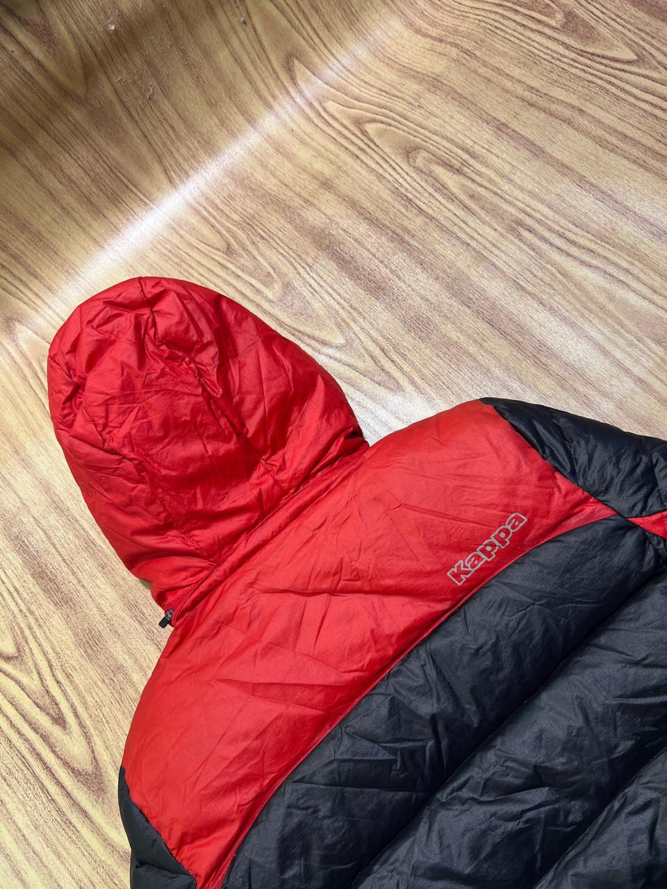 ORIGINAL KAPPA LIGHTWEIGHT BRANDED PUFFER JACKET