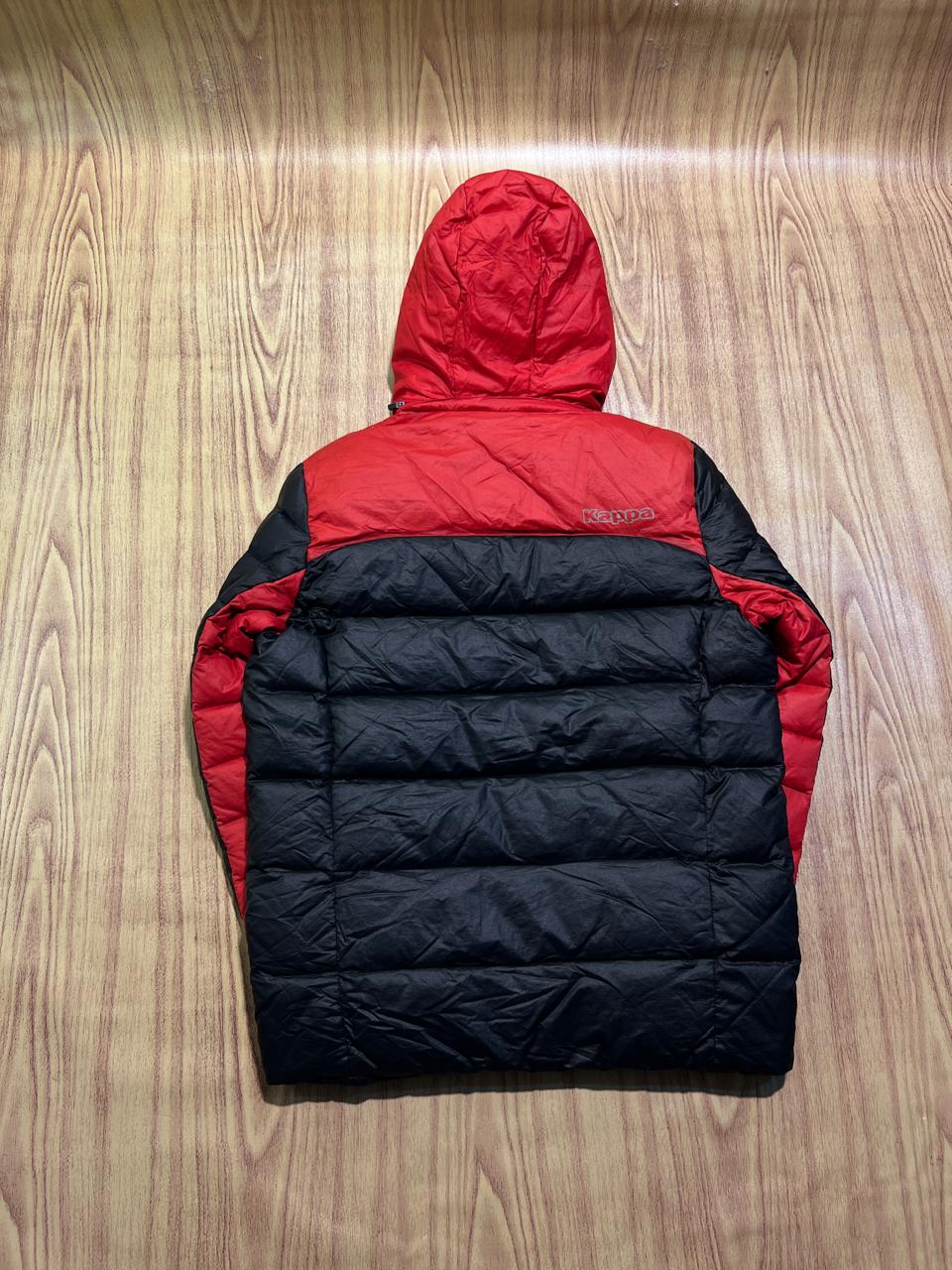 ORIGINAL KAPPA LIGHTWEIGHT BRANDED PUFFER JACKET