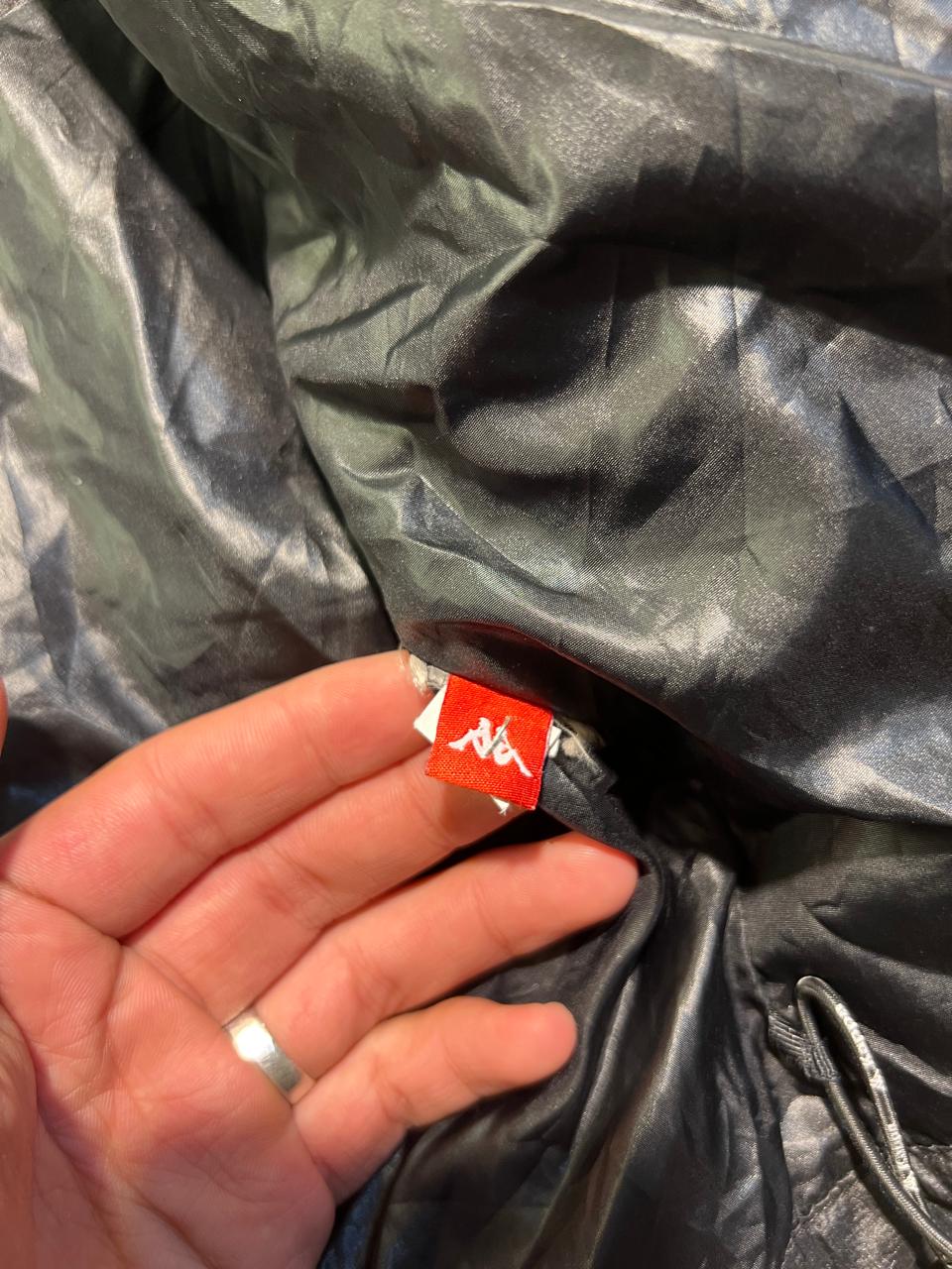 ORIGINAL KAPPA LIGHTWEIGHT BRANDED PUFFER JACKET